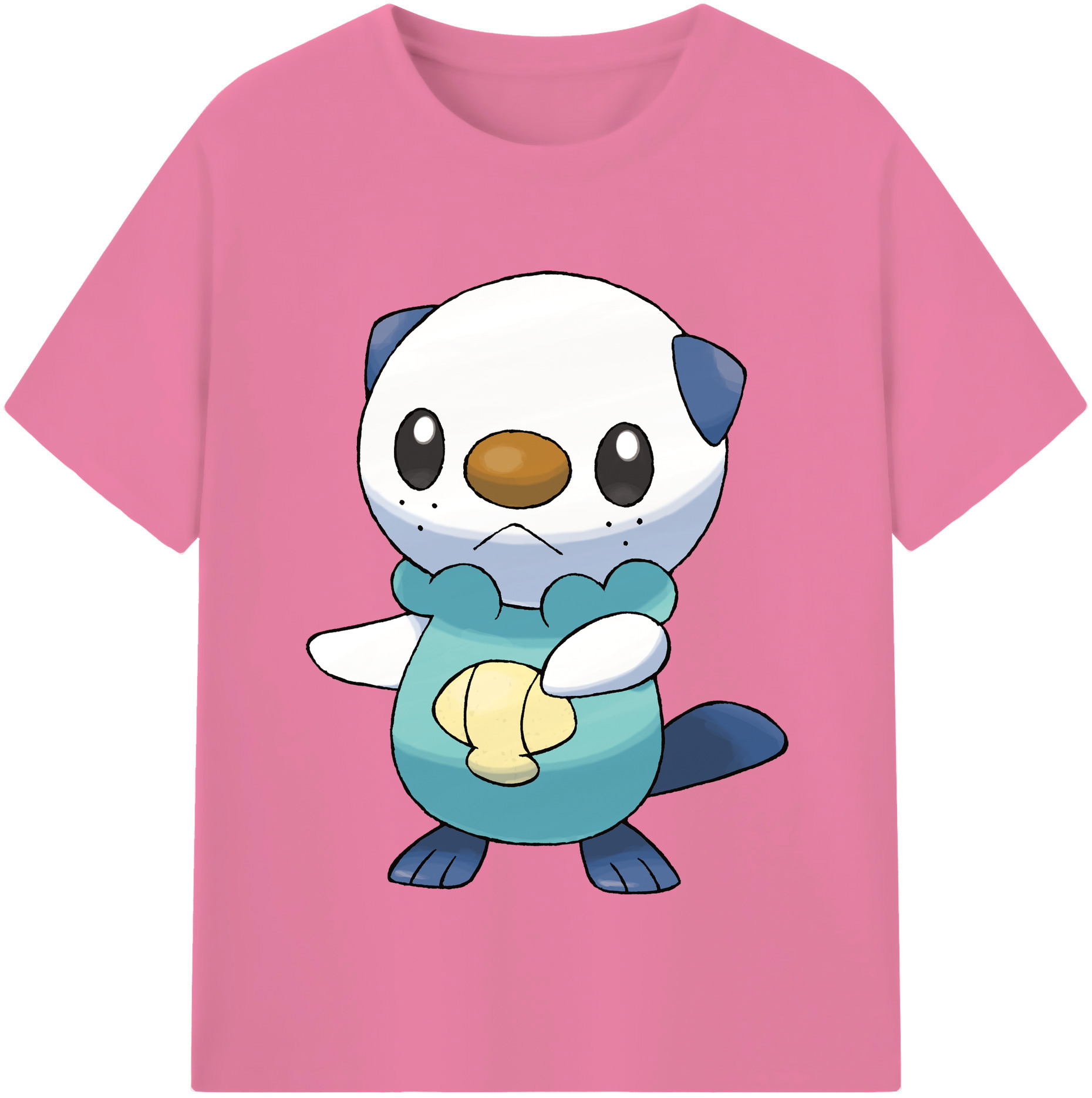 （画像用） ポケットモンスター Pokémon 綿100％半袖Tシャツ（フロントプリント）